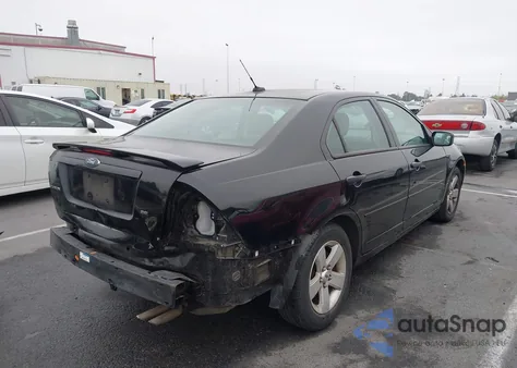2008 Ford Fusion Se from USA, damaged, VIN 3FAHP07Z78R148750